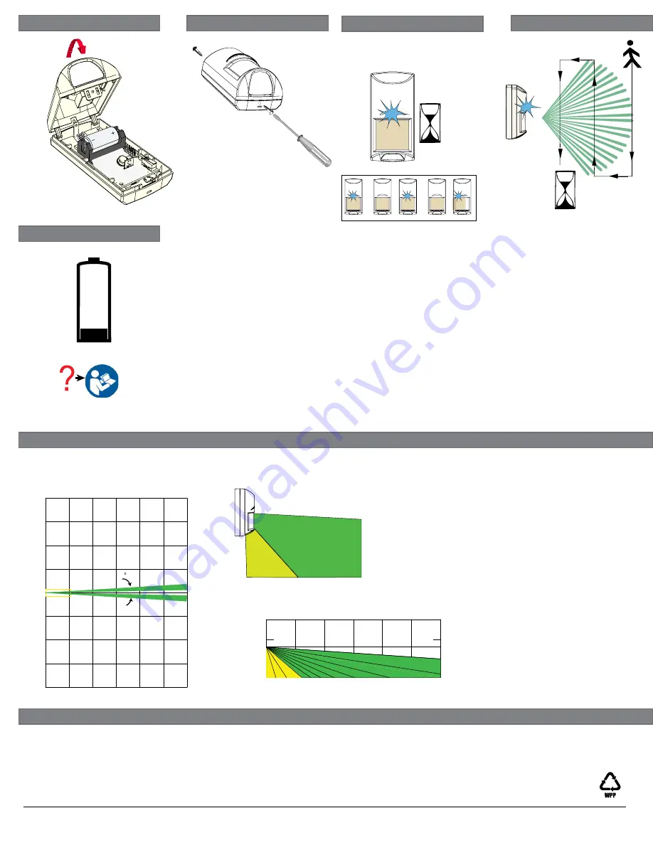 Bosch RADION PIR C Скачать руководство пользователя страница 2