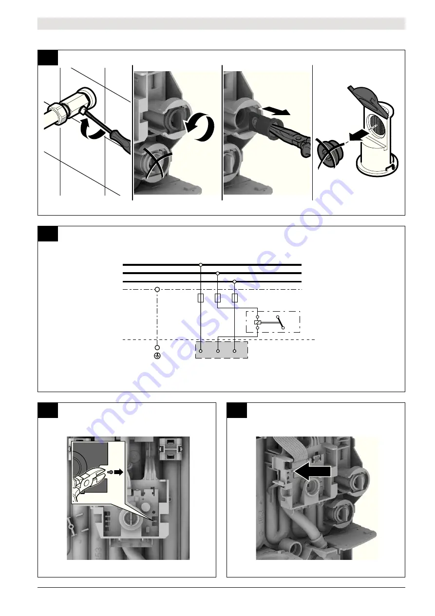 Bosch RDE 1821415 Installation And Operating Instructions Manual Download Page 15