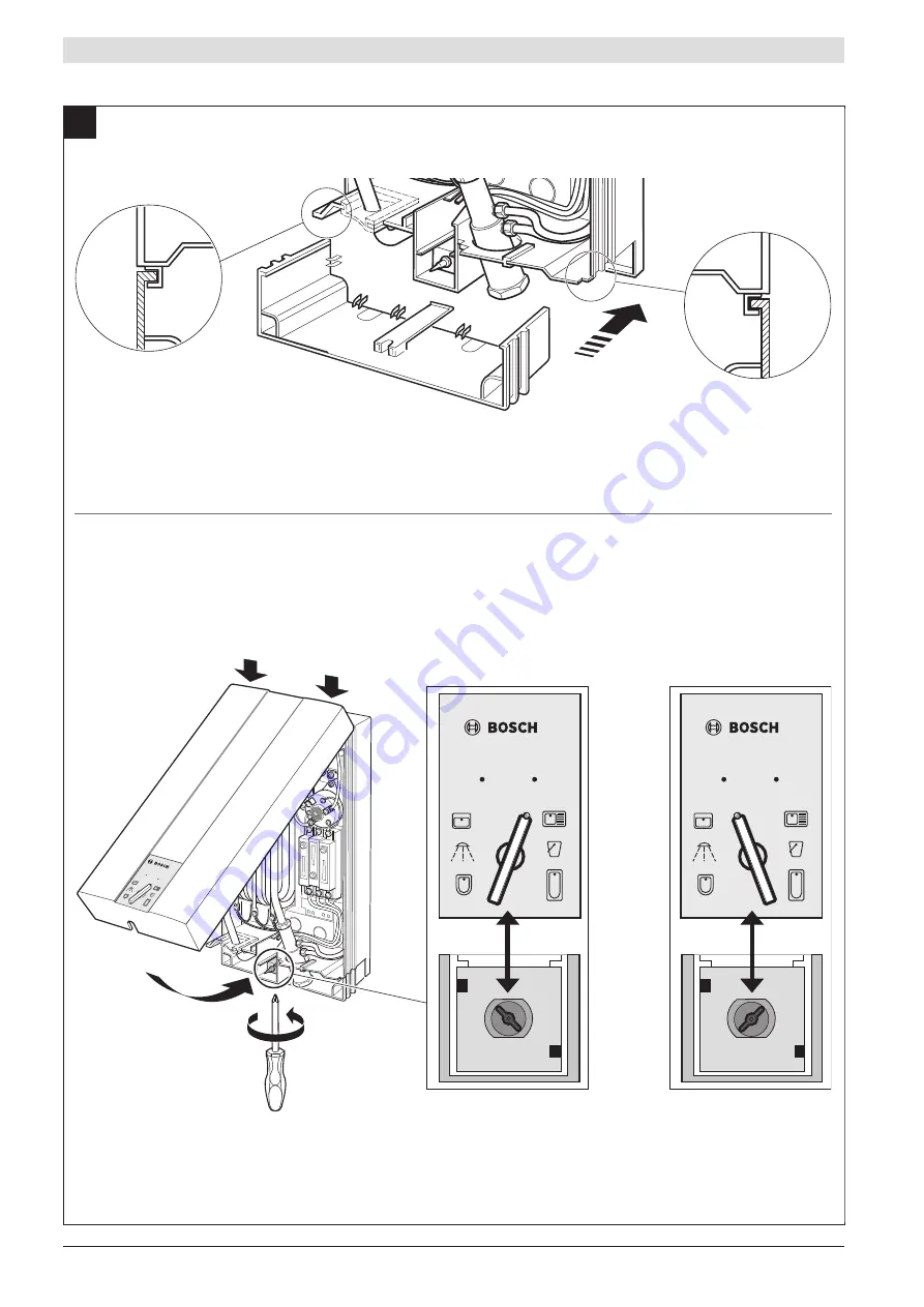 Bosch RDH 1810 Installation And Operating Instructions Manual Download Page 14