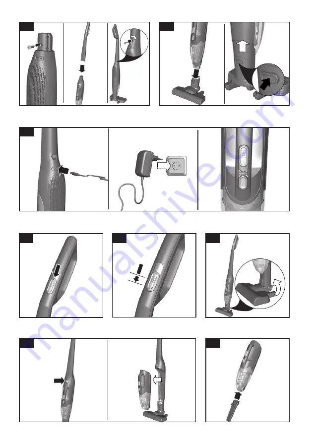 Bosch Readyy'y Lithium BBH2 L Series Instruction Manual Download Page 3