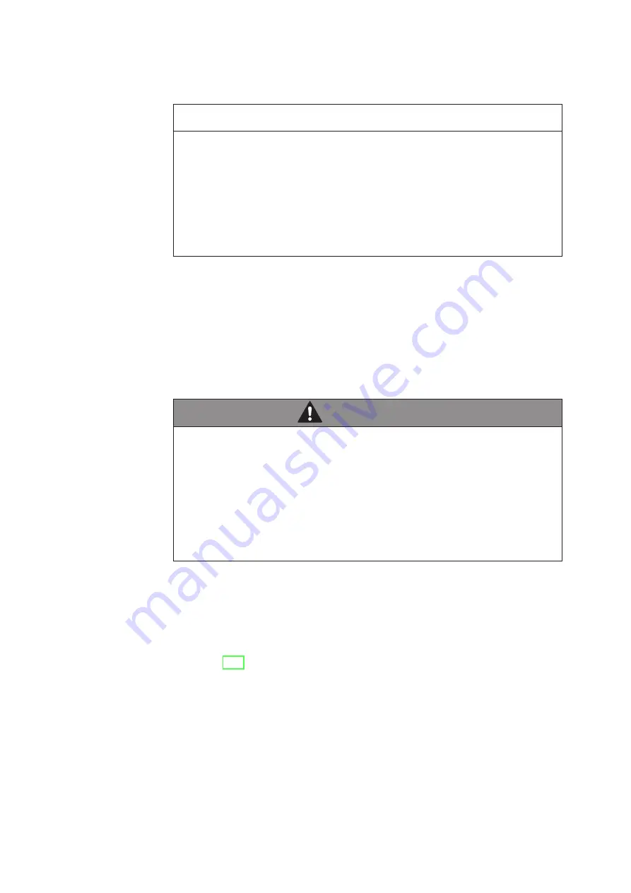 Bosch Rexroth 4WRLE 4 Series Operating Instructions Manual Download Page 34