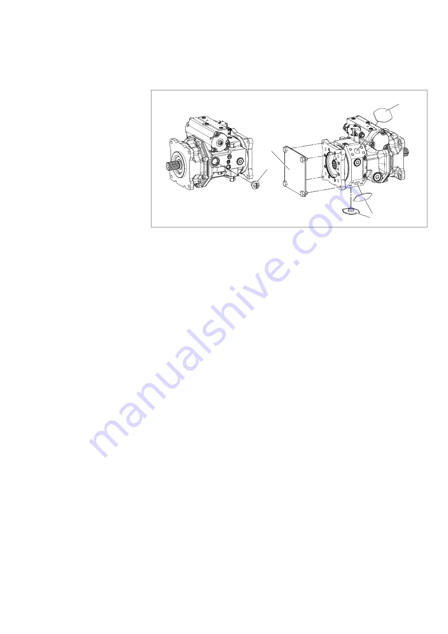 Bosch Rexroth A4VG 40 Series Instruction Manual Download Page 19