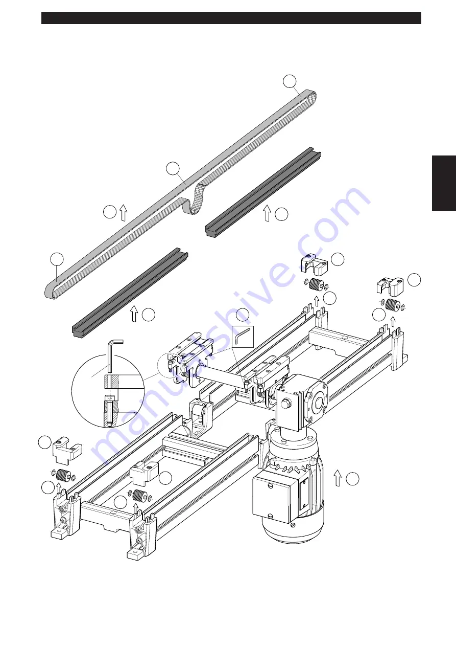 Bosch Rexroth BS 1/M Assembly Manual Download Page 21