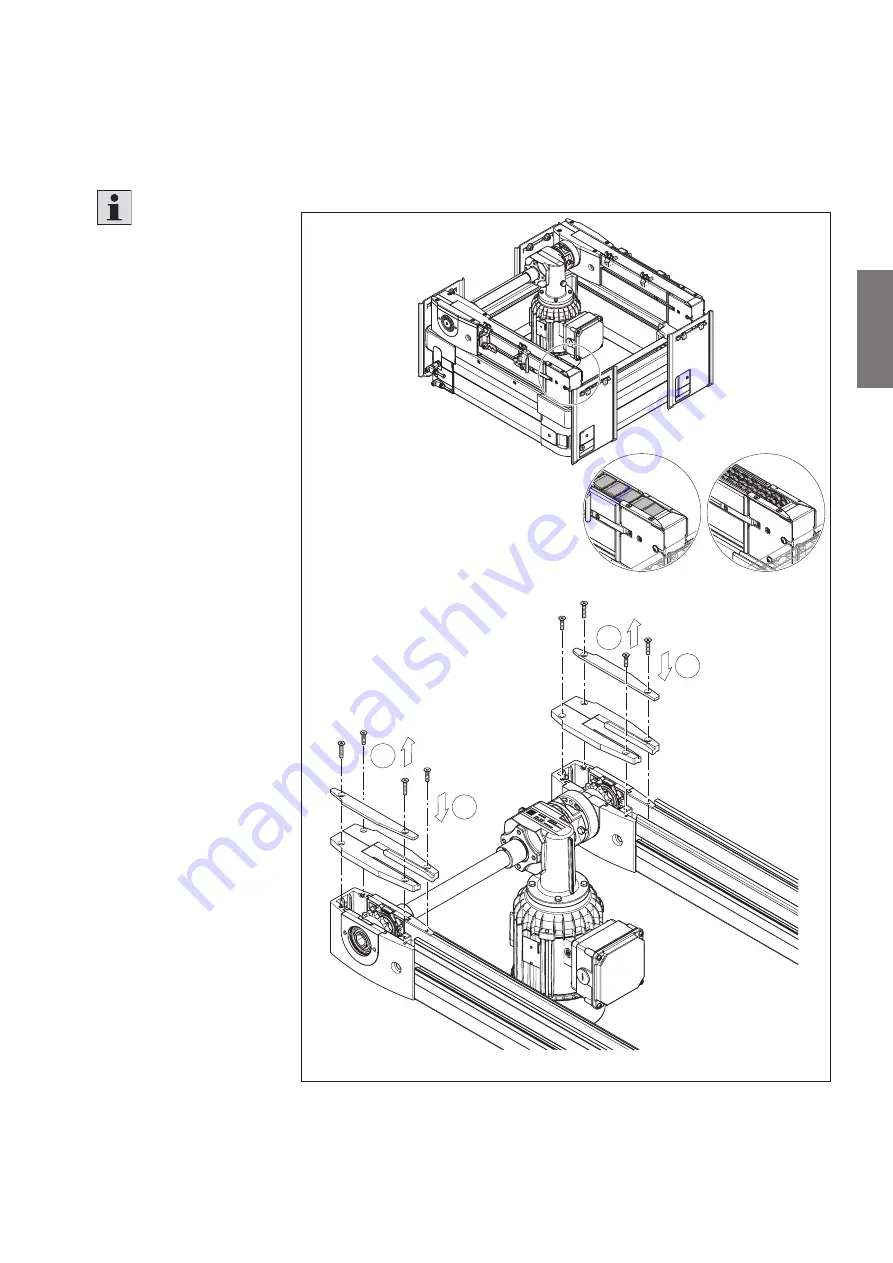 Bosch rexroth BS 2/G-250 Assembly Instructions Manual Download Page 25