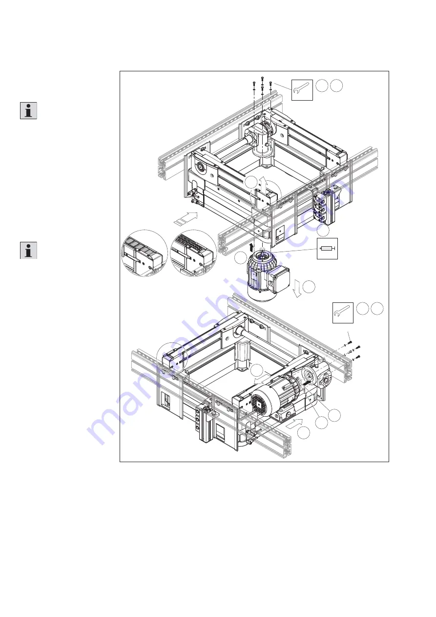 Bosch rexroth BS 2/G-250 Скачать руководство пользователя страница 58