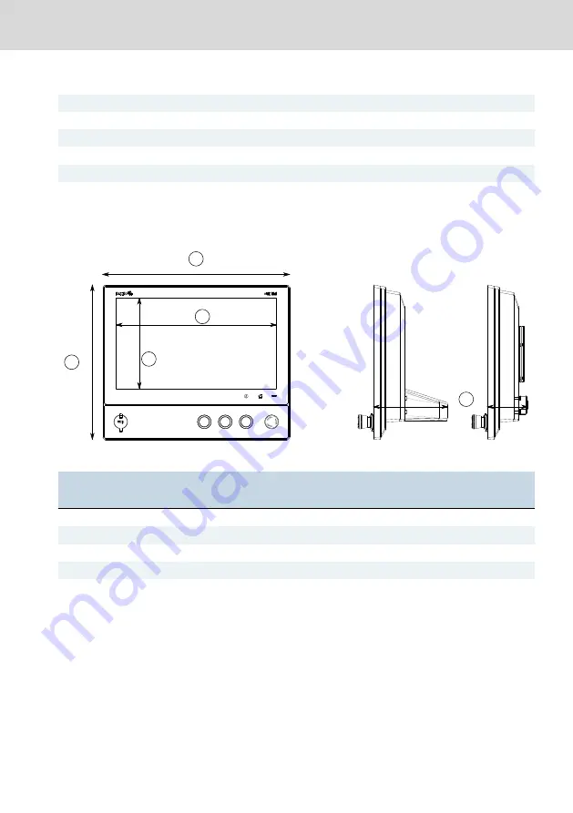 Bosch Rexroth ctrlX HMI DE0015 Operating Instructions Manual Download Page 25