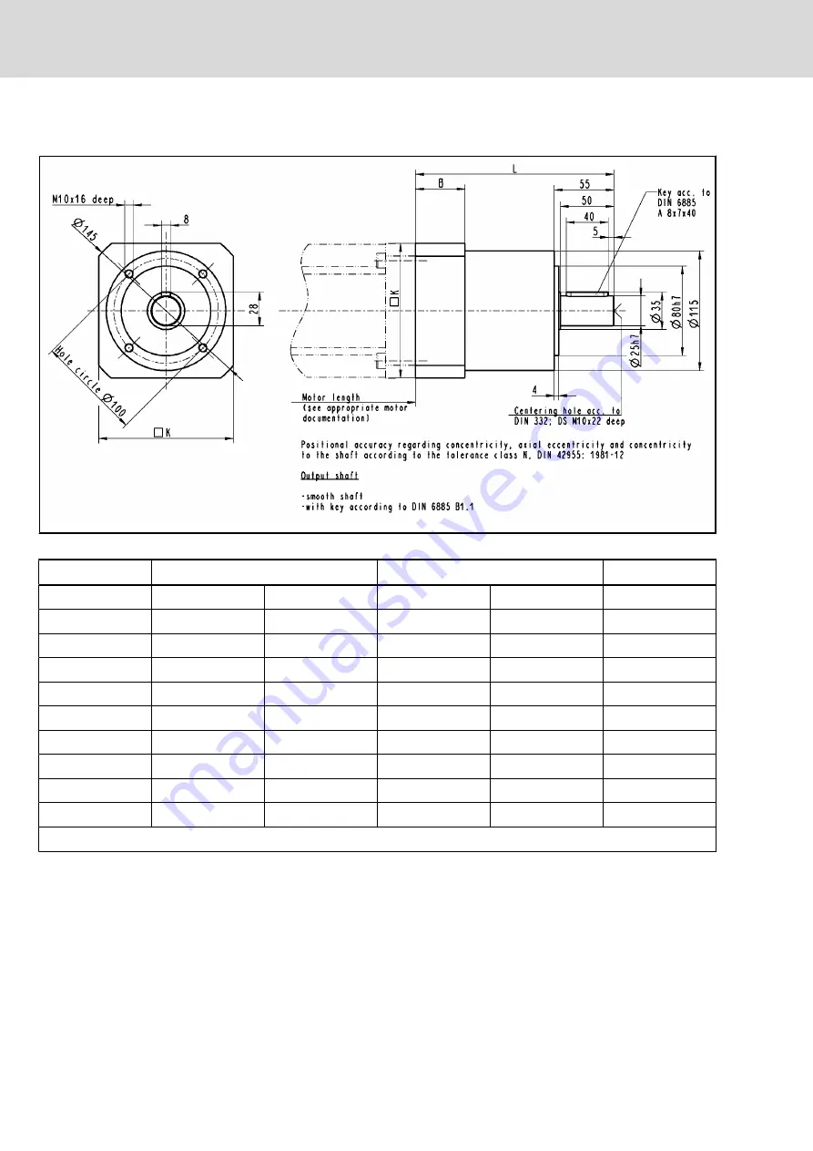 Bosch Rexroth GTE Series Project Planning Manual Download Page 54