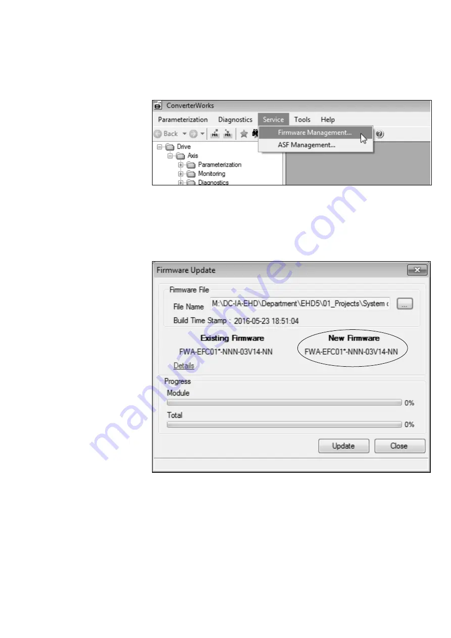 Bosch Rexroth Hagglunds DOb Installation And Maintenance Manual Download Page 43