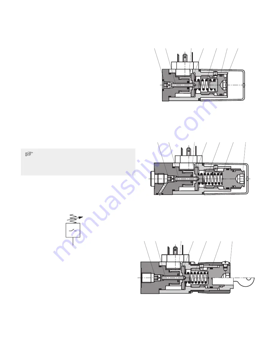 Bosch Rexroth HED 8 OH Series Manual Download Page 3