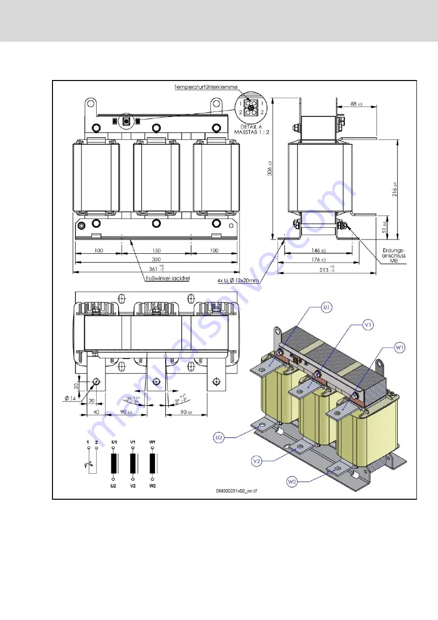 Bosch Rexroth HMU05.1N Series Скачать руководство пользователя страница 209