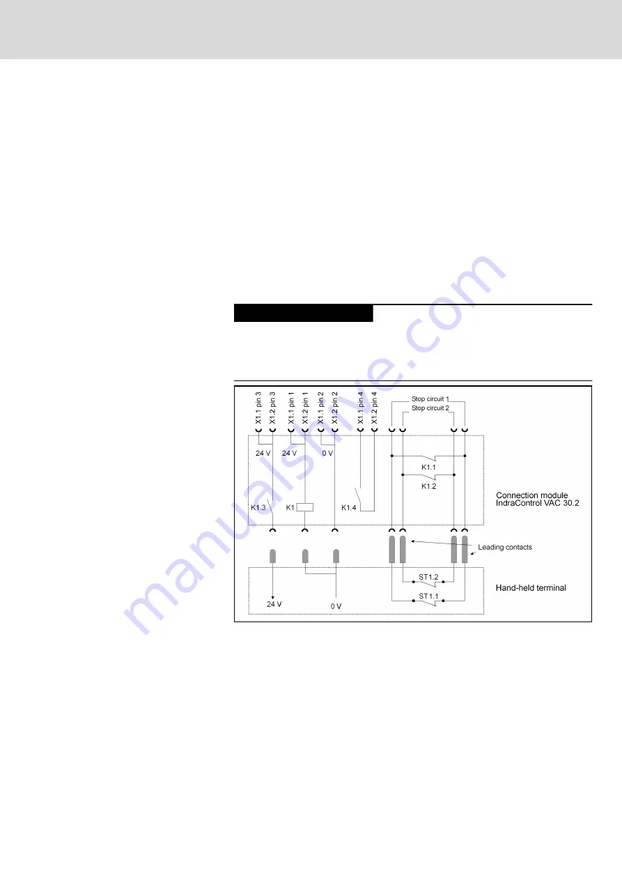 Bosch REXROTH IndraControl VEH 30.2 Скачать руководство пользователя страница 65