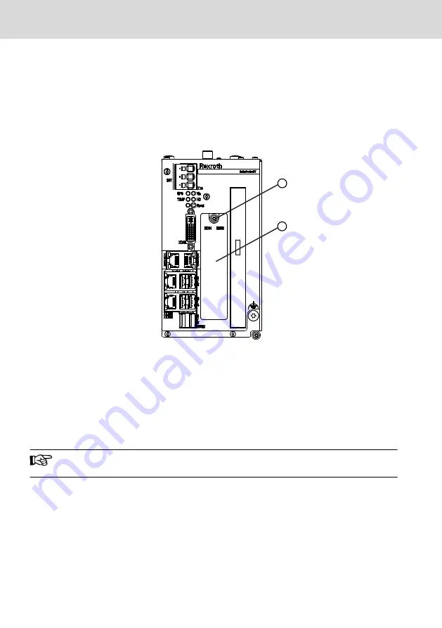 Bosch Rexroth IndraControl VPB 40.3 Скачать руководство пользователя страница 52