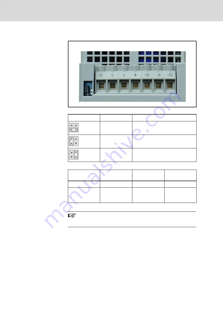 Bosch Rexroth IndraDrive FC Series Operating Instructions Manual Download Page 42