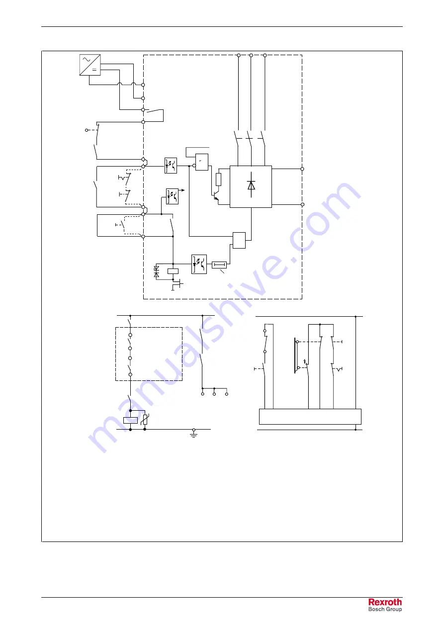 Bosch Rexroth IndraDrive HMV01.1E-W0030 Project Planning Manual Download Page 83