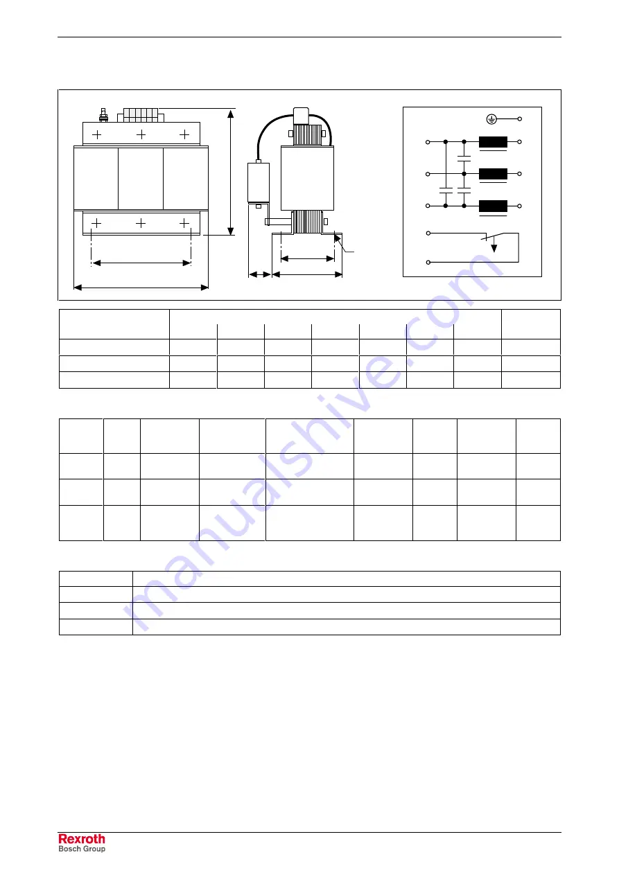 Bosch Rexroth IndraDrive HMV01.1E-W0030 Project Planning Manual Download Page 118