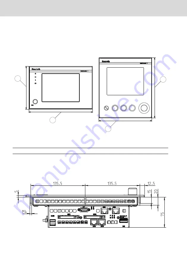 Bosch REXROTH IndraLogic VEP 30.5 Operating Instructions Manual Download Page 24