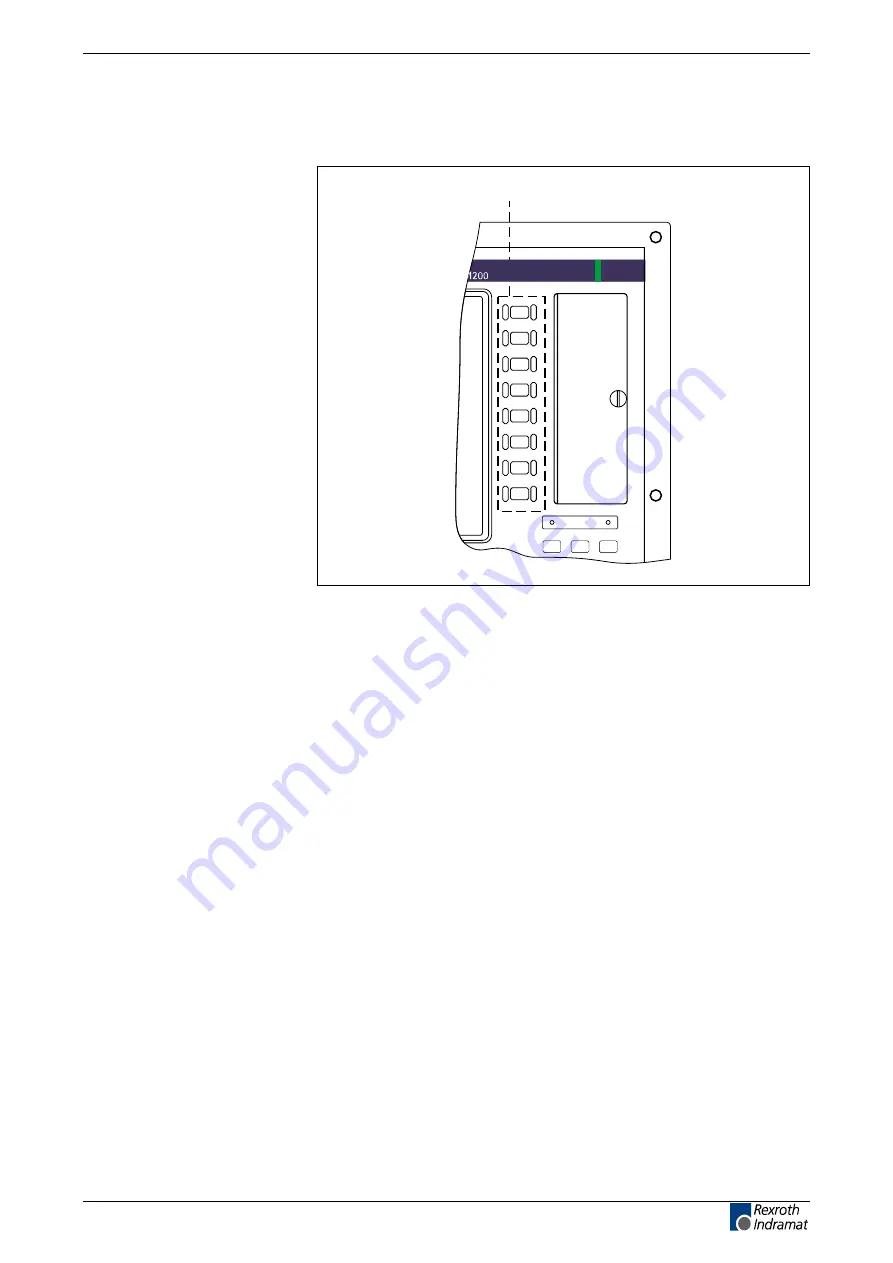 Bosch Rexroth Indramat BTV30.2 Project Planning Manual Download Page 35