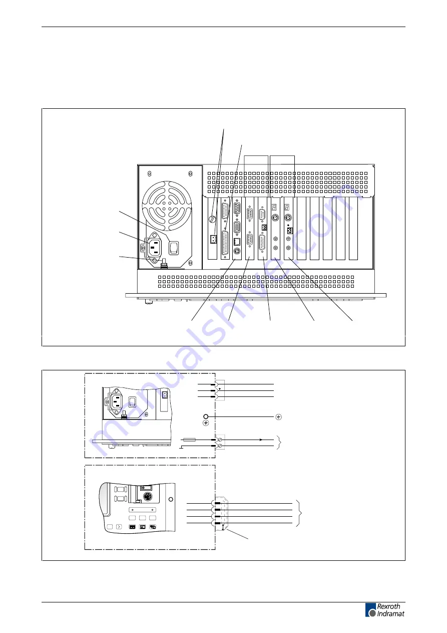 Bosch Rexroth Indramat BTV30.2 Project Planning Manual Download Page 39