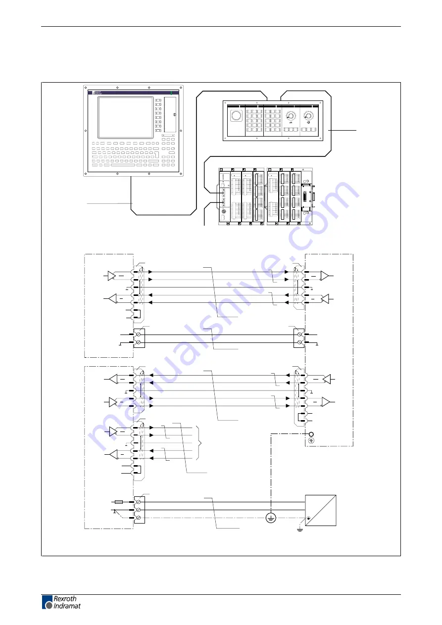 Bosch Rexroth Indramat BTV30.2 Project Planning Manual Download Page 46