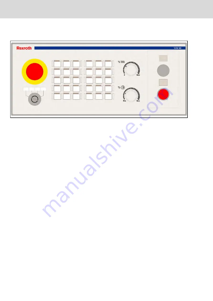 Bosch Rexroth IndraMotion MTX 09VRS Manual Download Page 30