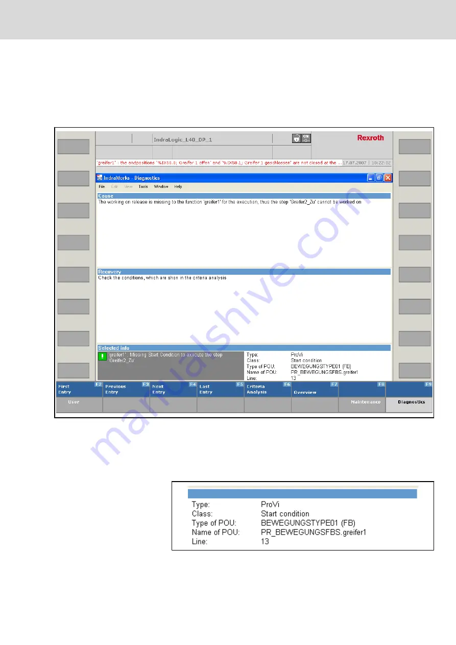 Bosch Rexroth IndraMotion MTX 09VRS Скачать руководство пользователя страница 163