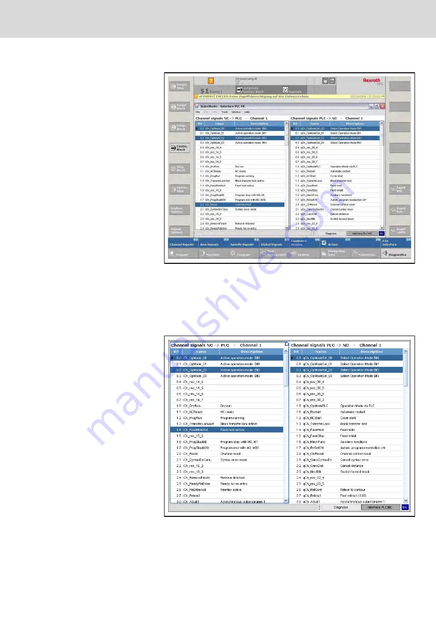 Bosch Rexroth IndraMotion MTX 09VRS Manual Download Page 175