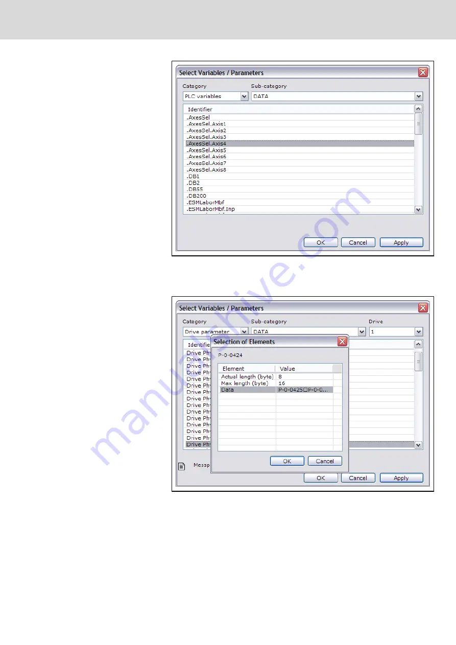 Bosch Rexroth IndraMotion MTX 09VRS Manual Download Page 181