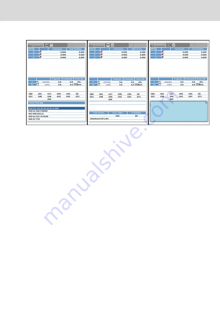 Bosch Rexroth IndraMotion MTX 11 VRS Скачать руководство пользователя страница 55