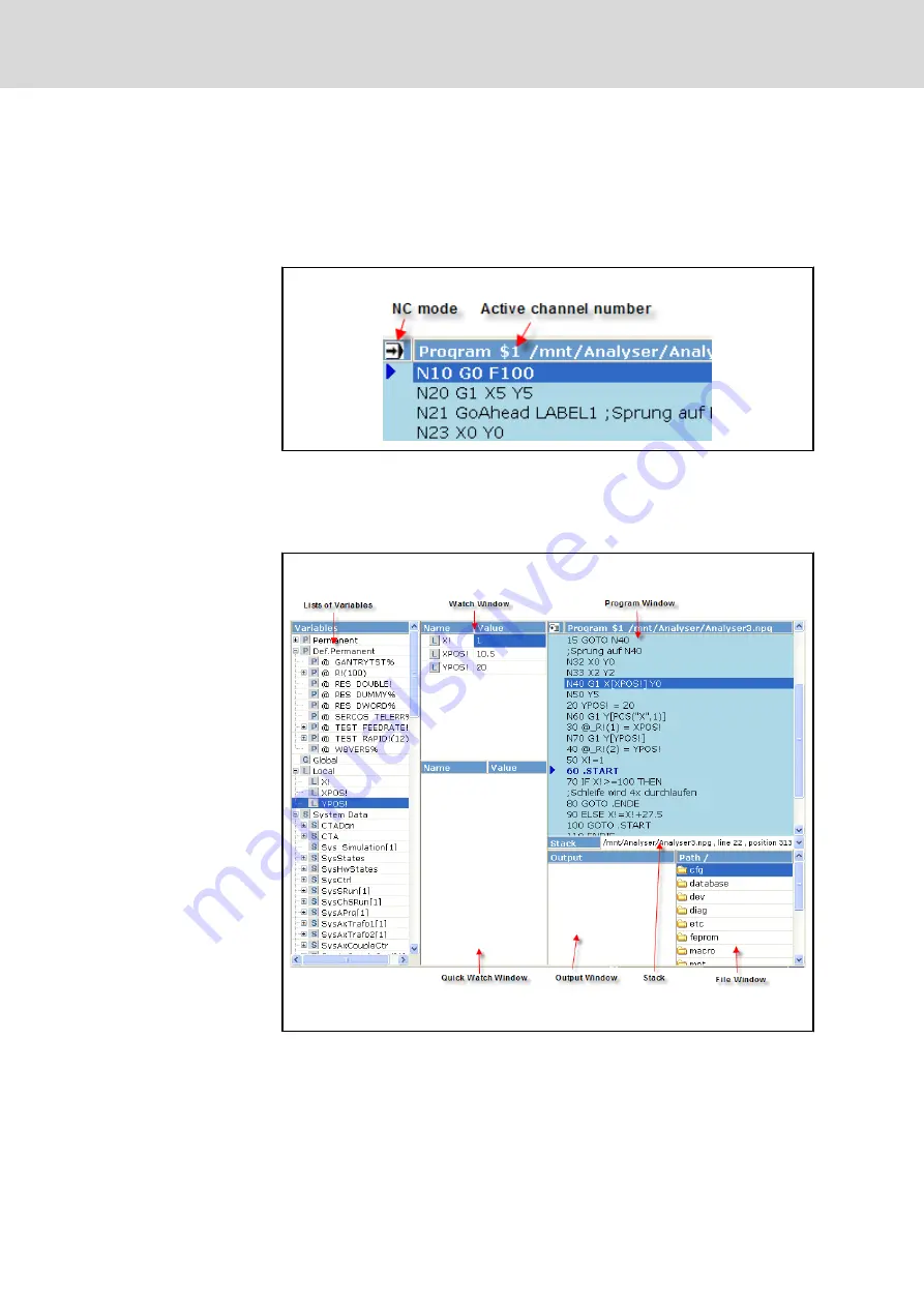 Bosch Rexroth IndraMotion MTX 11 VRS Скачать руководство пользователя страница 232