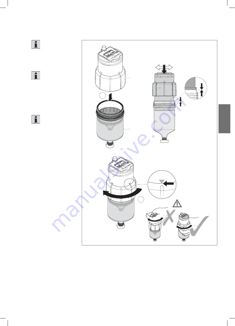 Bosch Rexroth LU 2/LS Скачать руководство пользователя страница 25