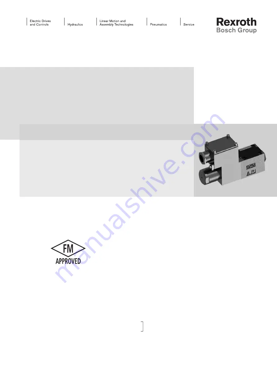 Bosch Rexroth M SED 6 VE1 Series Manual Download Page 19