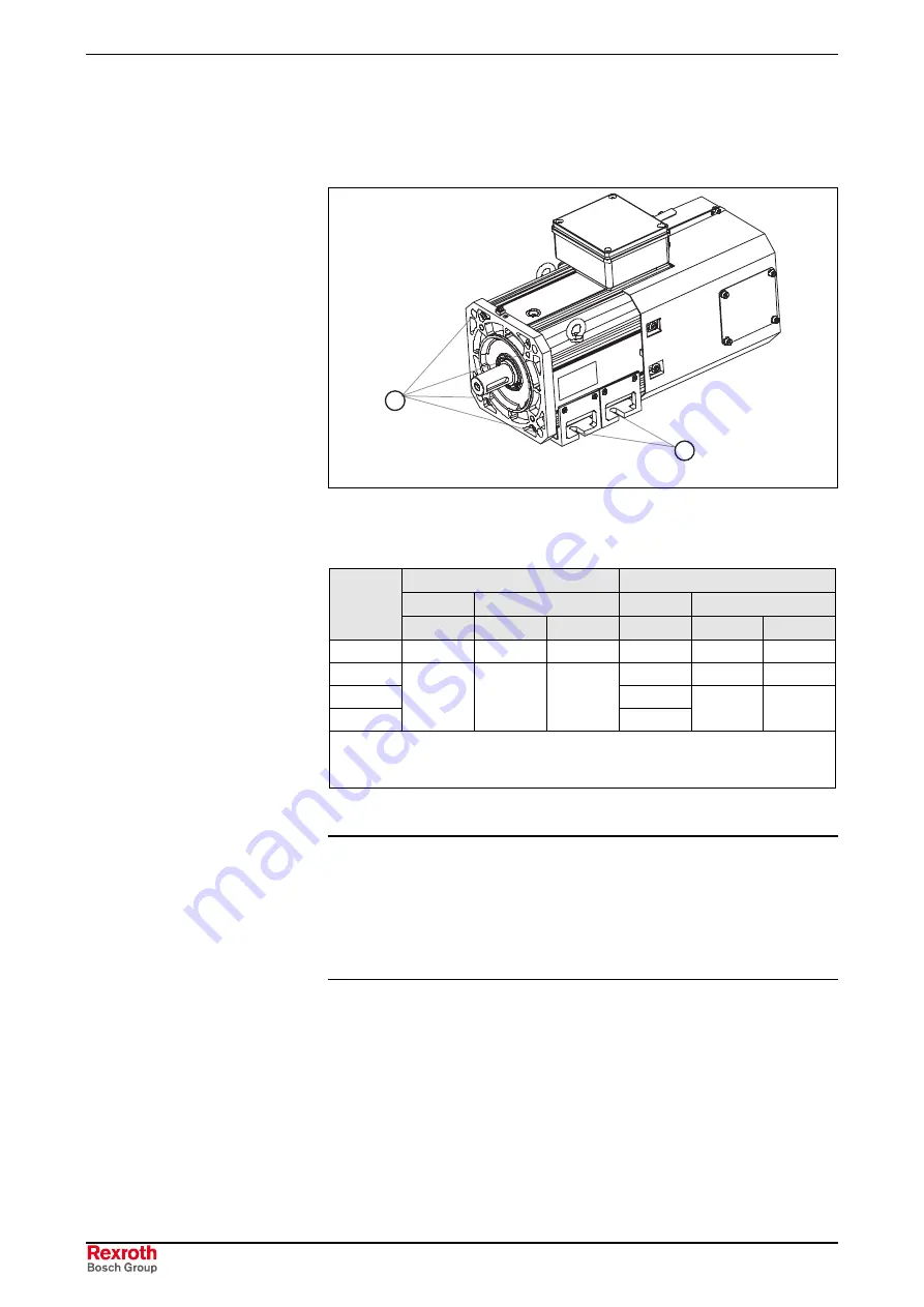 Bosch Rexroth MAD Скачать руководство пользователя страница 14