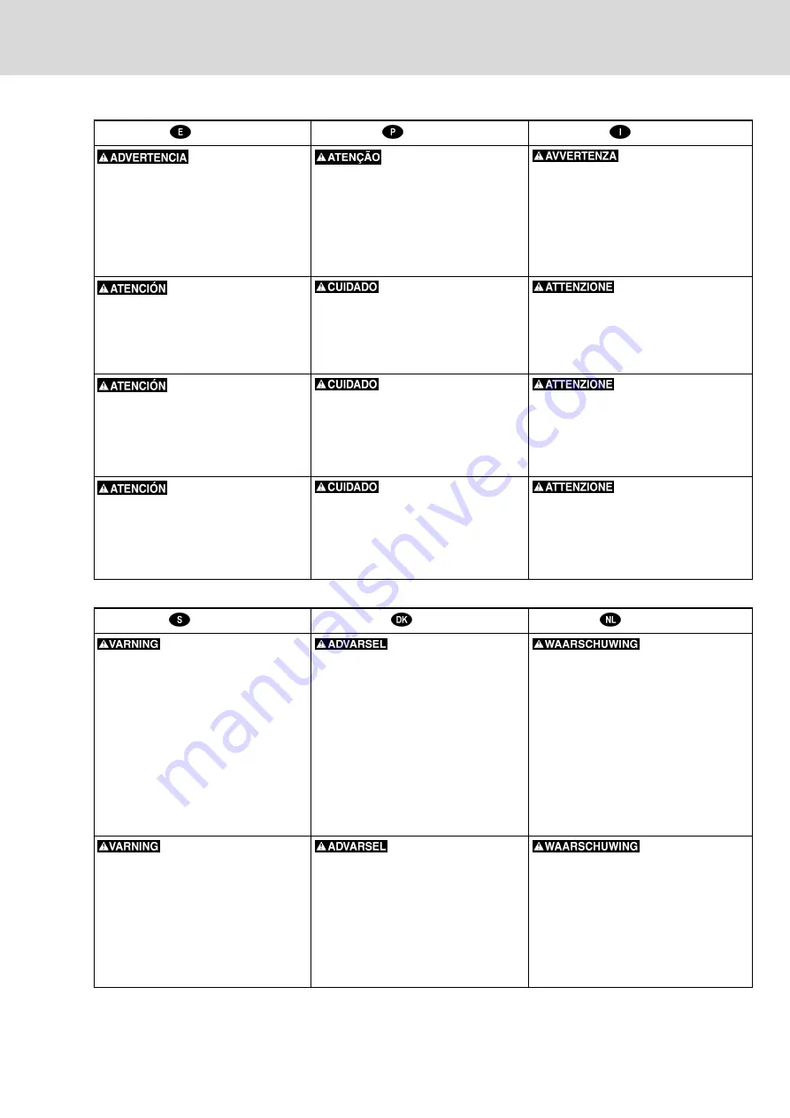 Bosch REXROTH MS2E Operating Instructions Manual Download Page 5