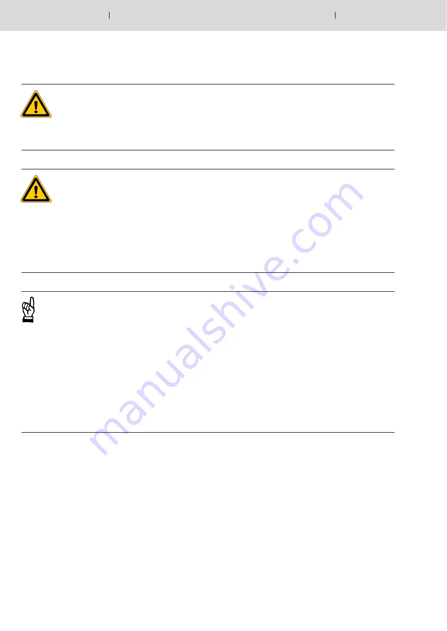 Bosch Rexroth PS5000 Comissioning, Operating Instructions Download Page 12