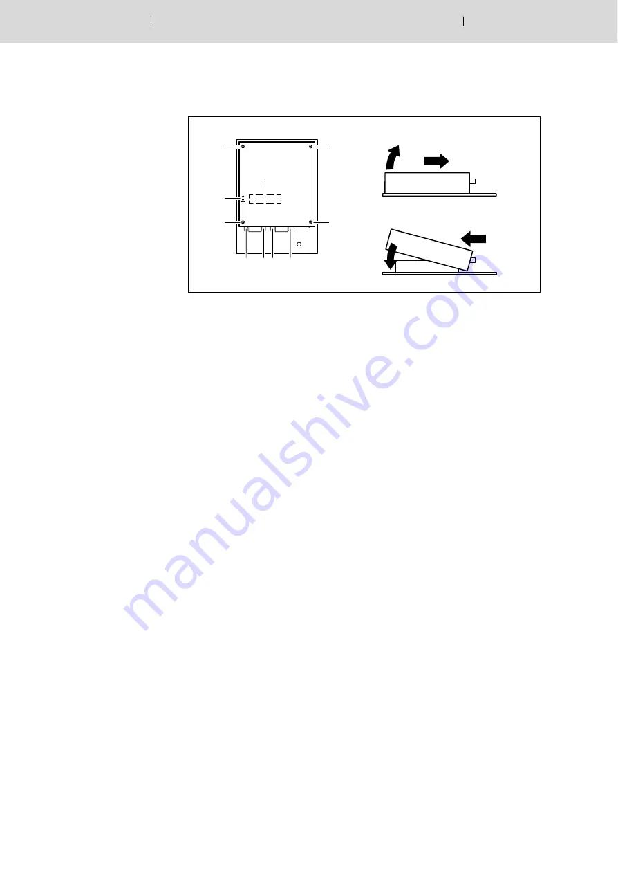 Bosch Rexroth PS5000 Comissioning, Operating Instructions Download Page 48