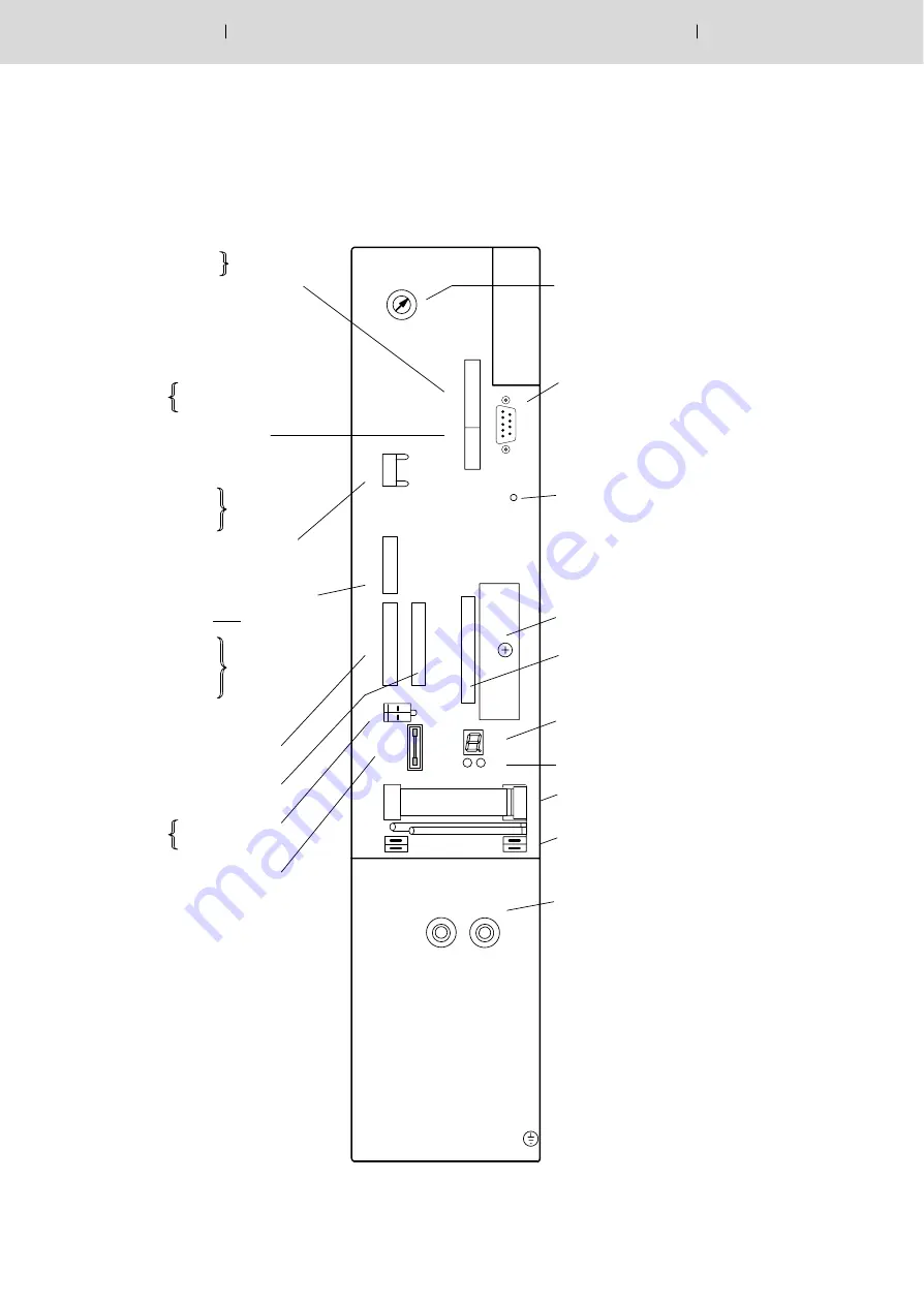 Bosch Rexroth Servodyn-D Series Maintenance Manuallines Download Page 57