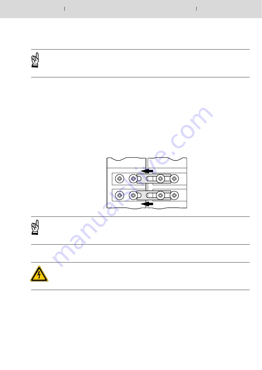 Bosch Rexroth Servodyn-D Series Скачать руководство пользователя страница 68