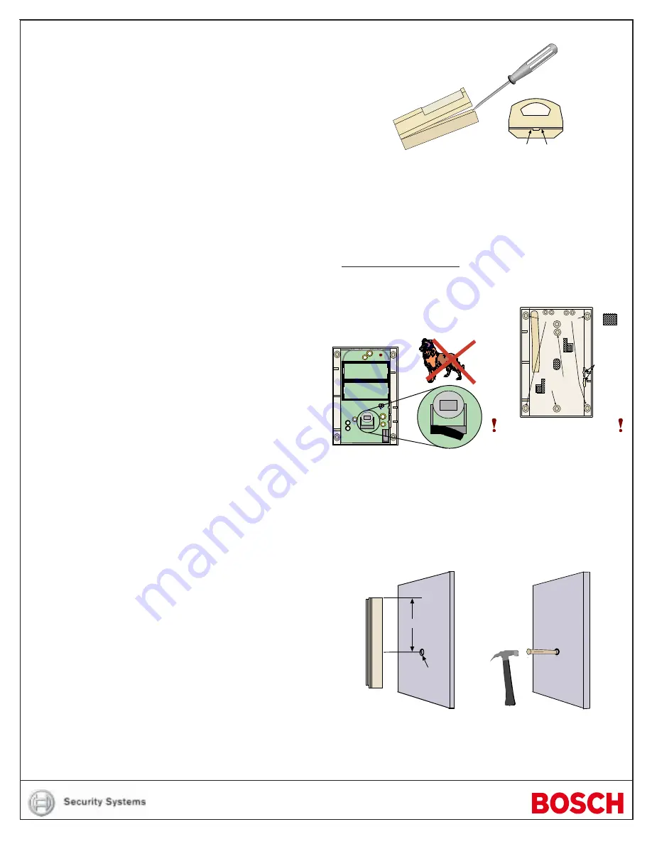 Bosch RF940E Installation Instructions And Operators Manual Download Page 1