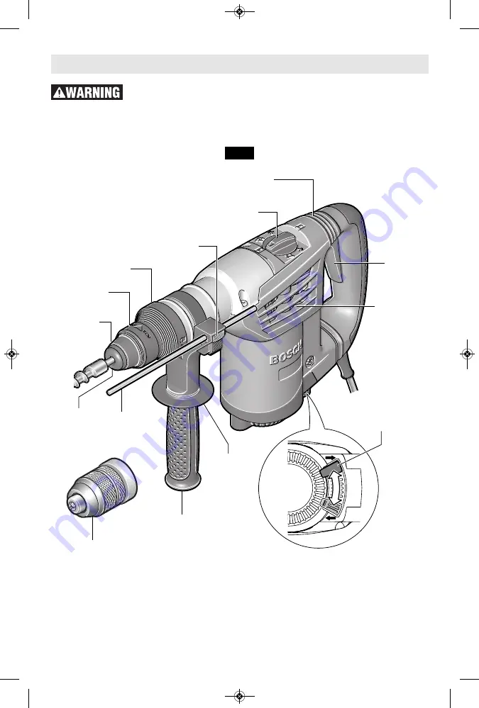 Bosch RH432VCQ Скачать руководство пользователя страница 7