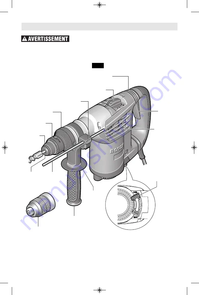 Bosch RH432VCQ Скачать руководство пользователя страница 18