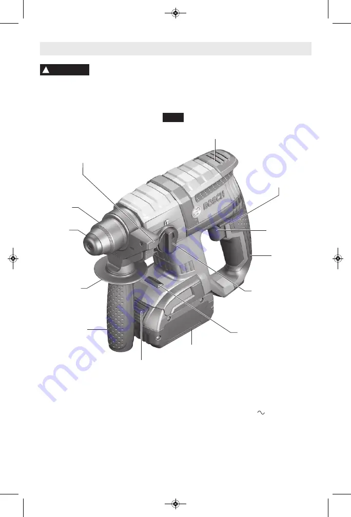 Bosch RHH180 Operating/Safety Instructions Manual Download Page 41