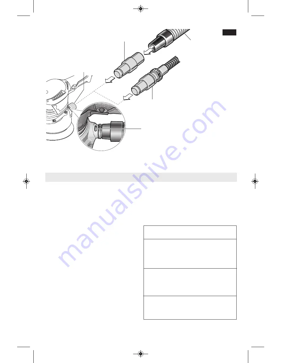 Bosch ROS65VC Operating/Safety Instructions Manual Download Page 23