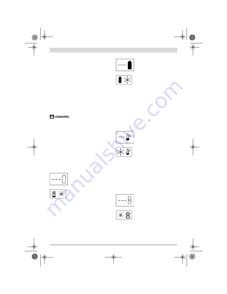 Bosch Rotak 32 LI S Original Instructions Manual Download Page 262