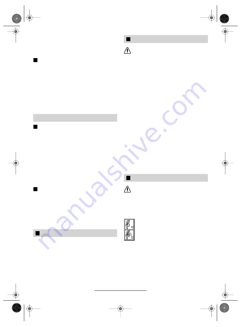 Bosch ROTAK 320 Operating Instructions Manual Download Page 87