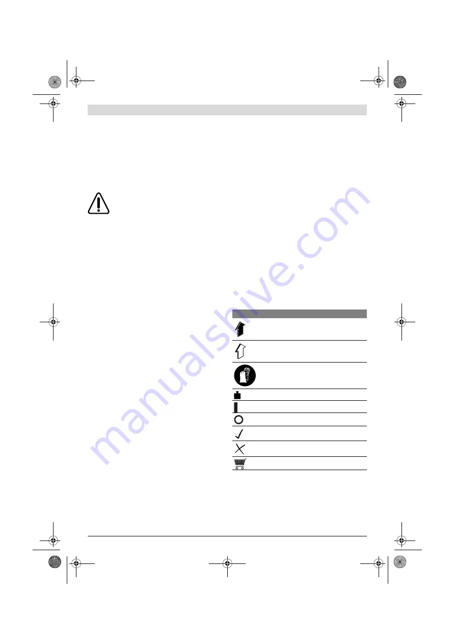 Bosch Rotak 340 ER Original Instructions Manual Download Page 41