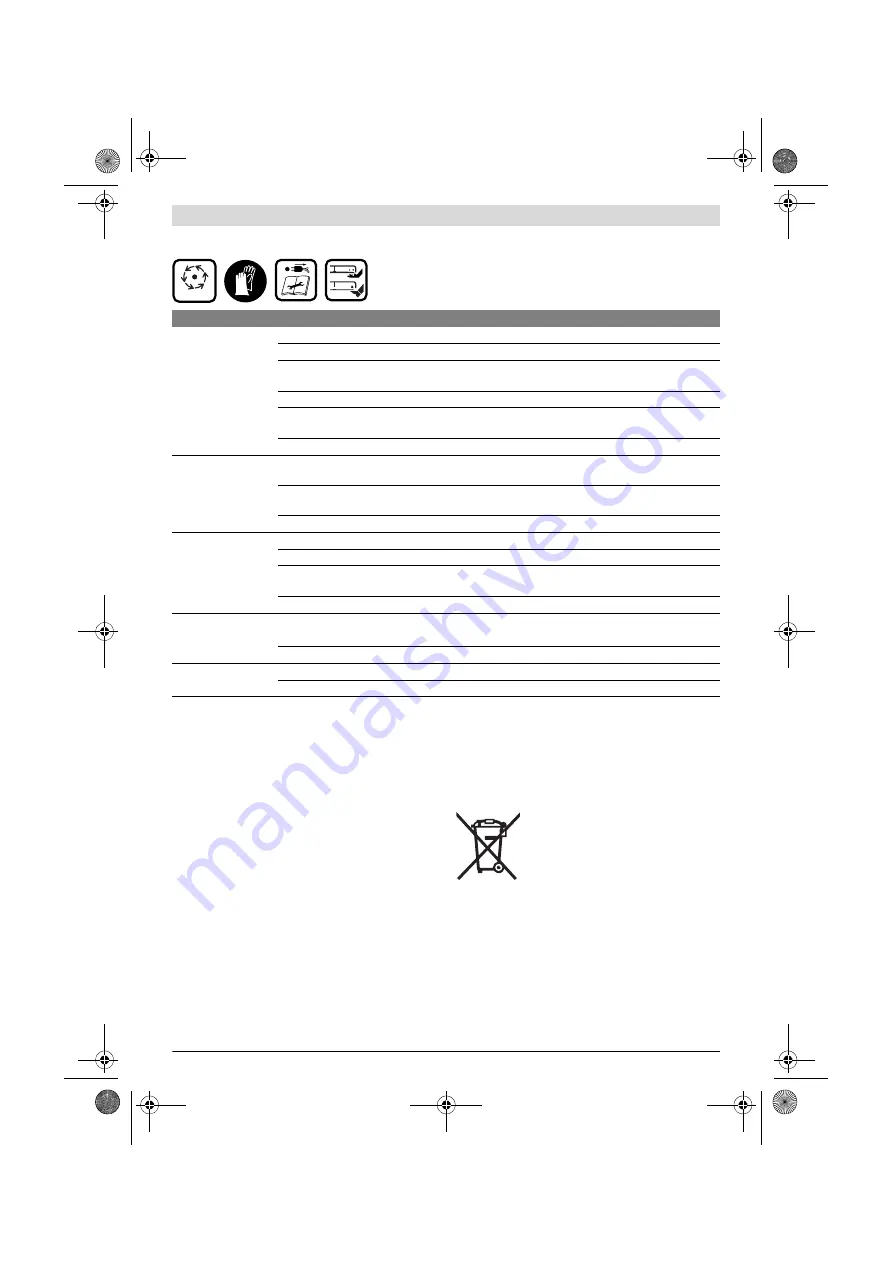 Bosch Rotak 340 ER Original Instructions Manual Download Page 56