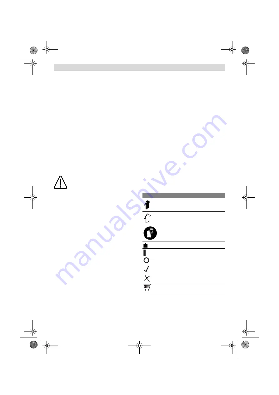 Bosch Rotak 340 ER Original Instructions Manual Download Page 66