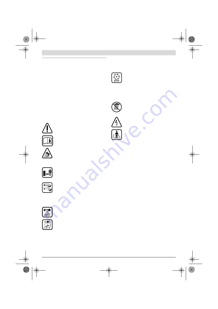 Bosch Rotak 340 ER Original Instructions Manual Download Page 110