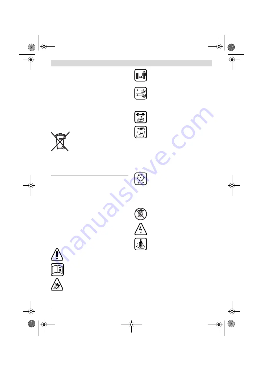 Bosch Rotak 340 ER Original Instructions Manual Download Page 162