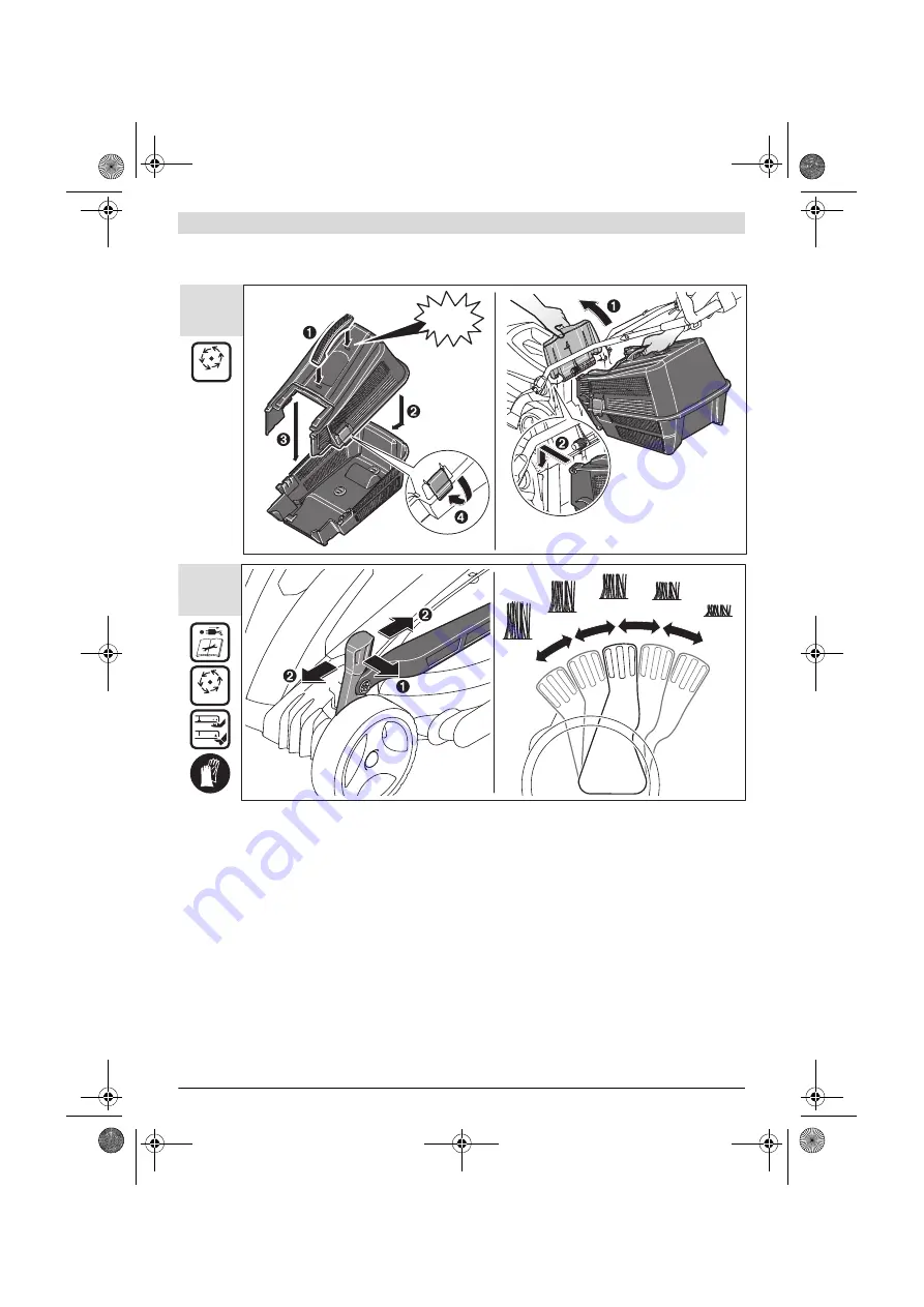 Bosch Rotak 340 ER Original Instructions Manual Download Page 203